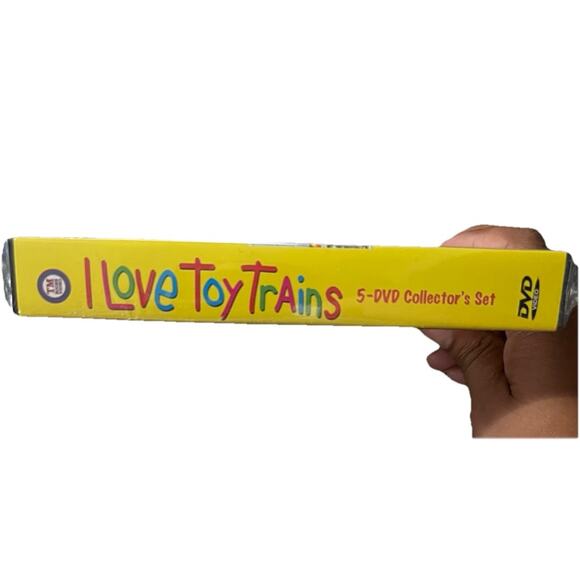 I Love Toy Trains 5 DVD Boxed Set Complete Series 1-Final children award winning - Picture 3 of 4